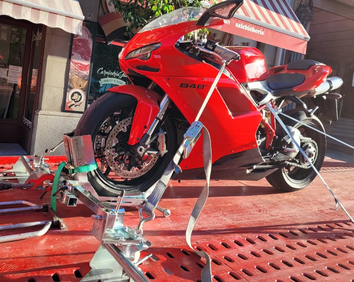 SOPORTE PARA RESCATE DE MOTOS